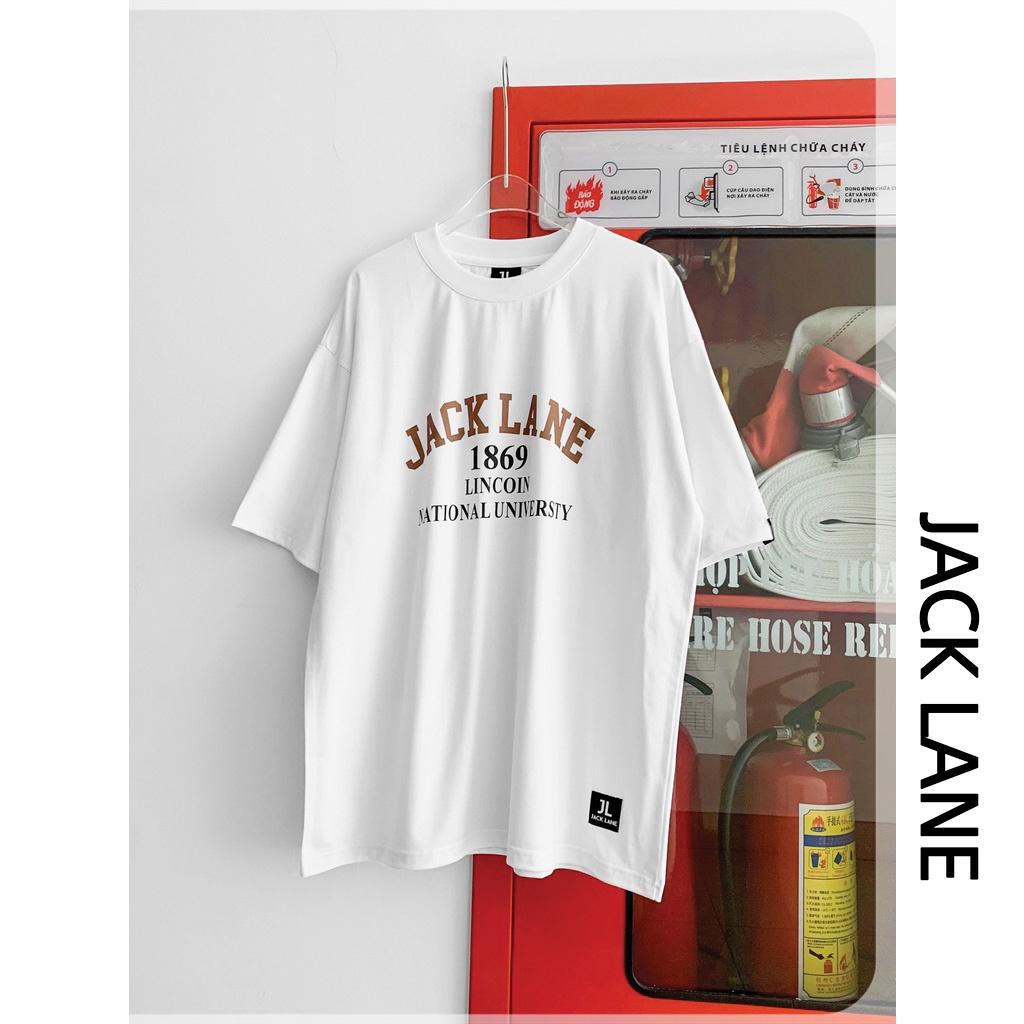 ÁO PHÔNG JL LINCOIN, Áo thun nam nữ oversize dáng rộng, Local Brand JACKLANE