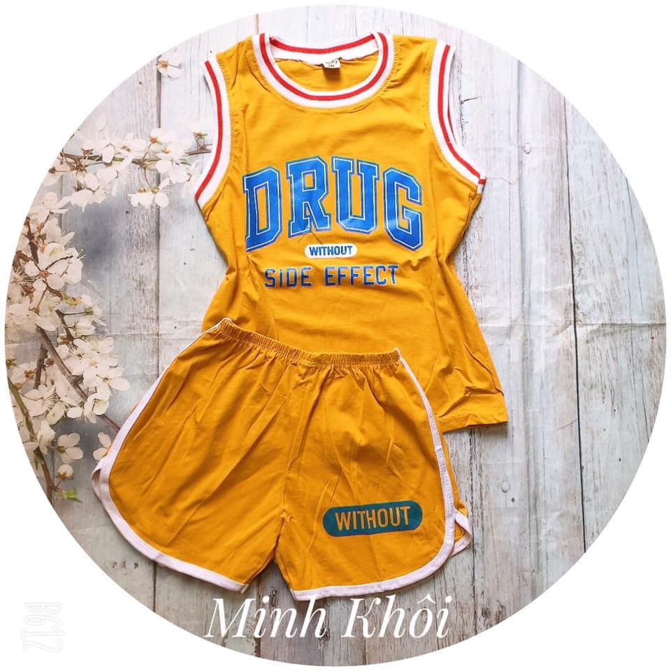 Bộ thể thao đại bé trai gái