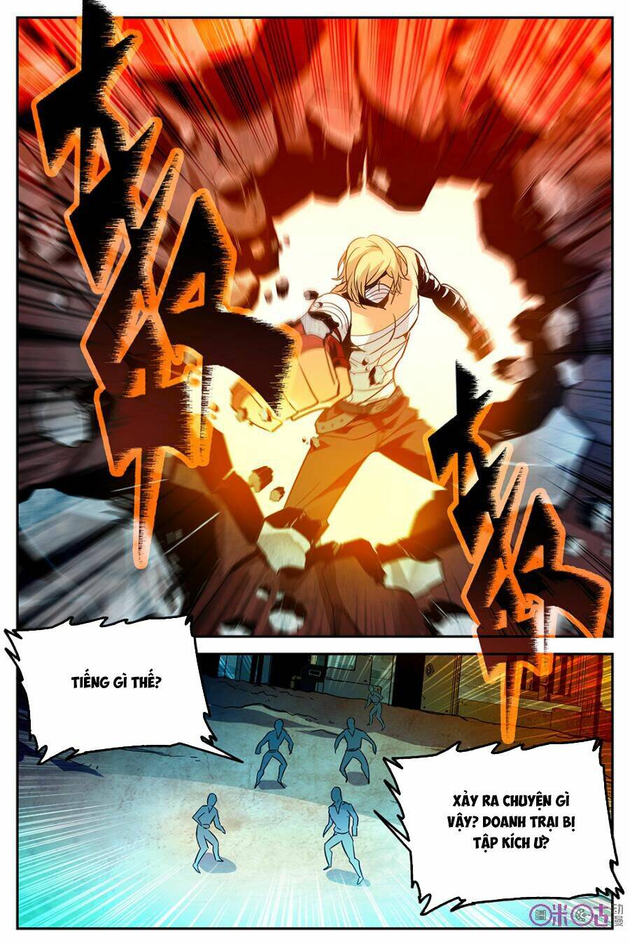 thú ma thủ ký chapter 14 19