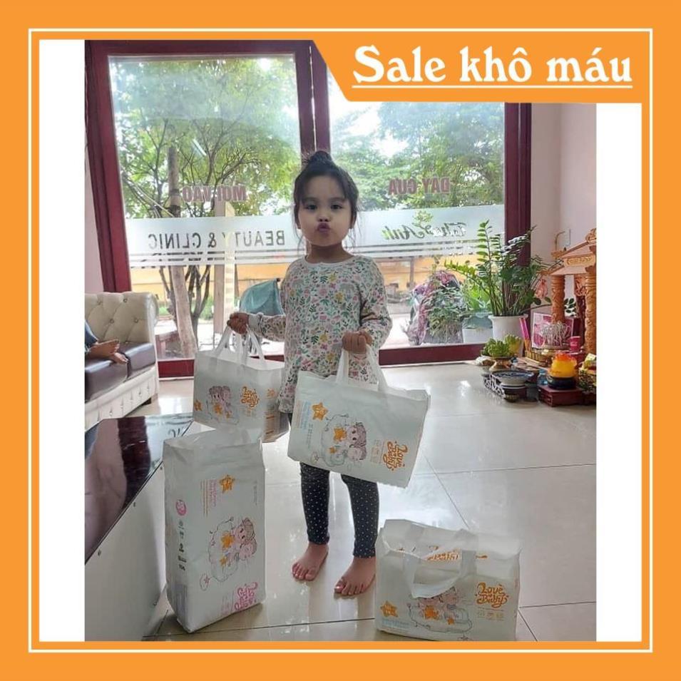 Bỉm quần/dán Love Baby NB36/S50/M46/L42/XL38