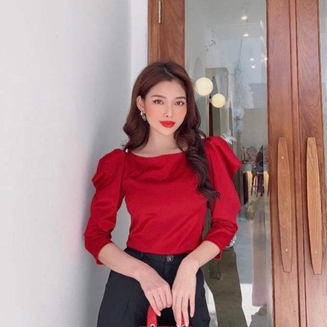 ÁO TAY BỒNG ĐÍNH NGỌC