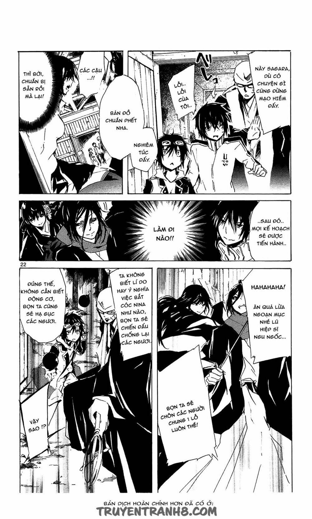 lasboss x hero chapter 8 23