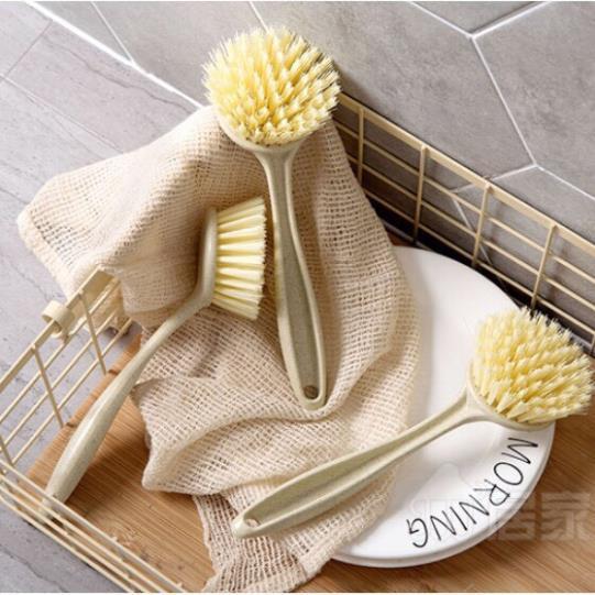 Bàn chải cọ rửa nhà bếp đa năng có tay cầm dài