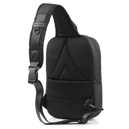Túi Đeo Chéo KingBag KBG-103-1-BK- Black