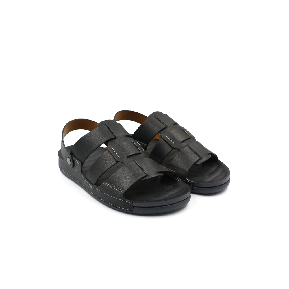 Dép Sandal Nam Da Bò Cao Cấp TMS300