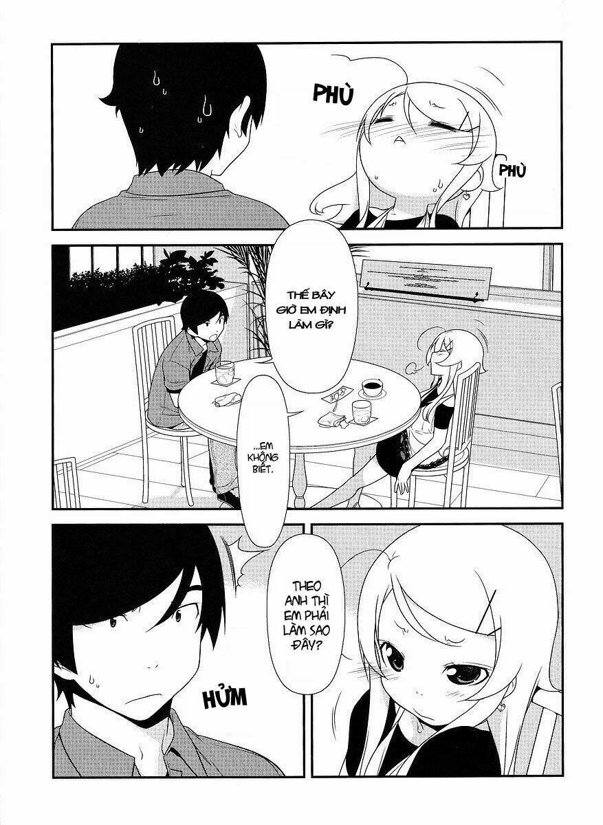 my little sister can't be this cute chapter 10 4