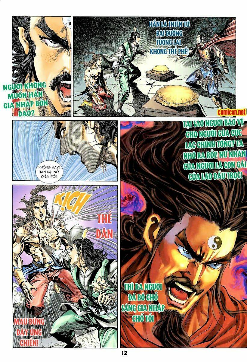 thiên tử truyền kỳ 4 - đại đường uy long chapter 88 13