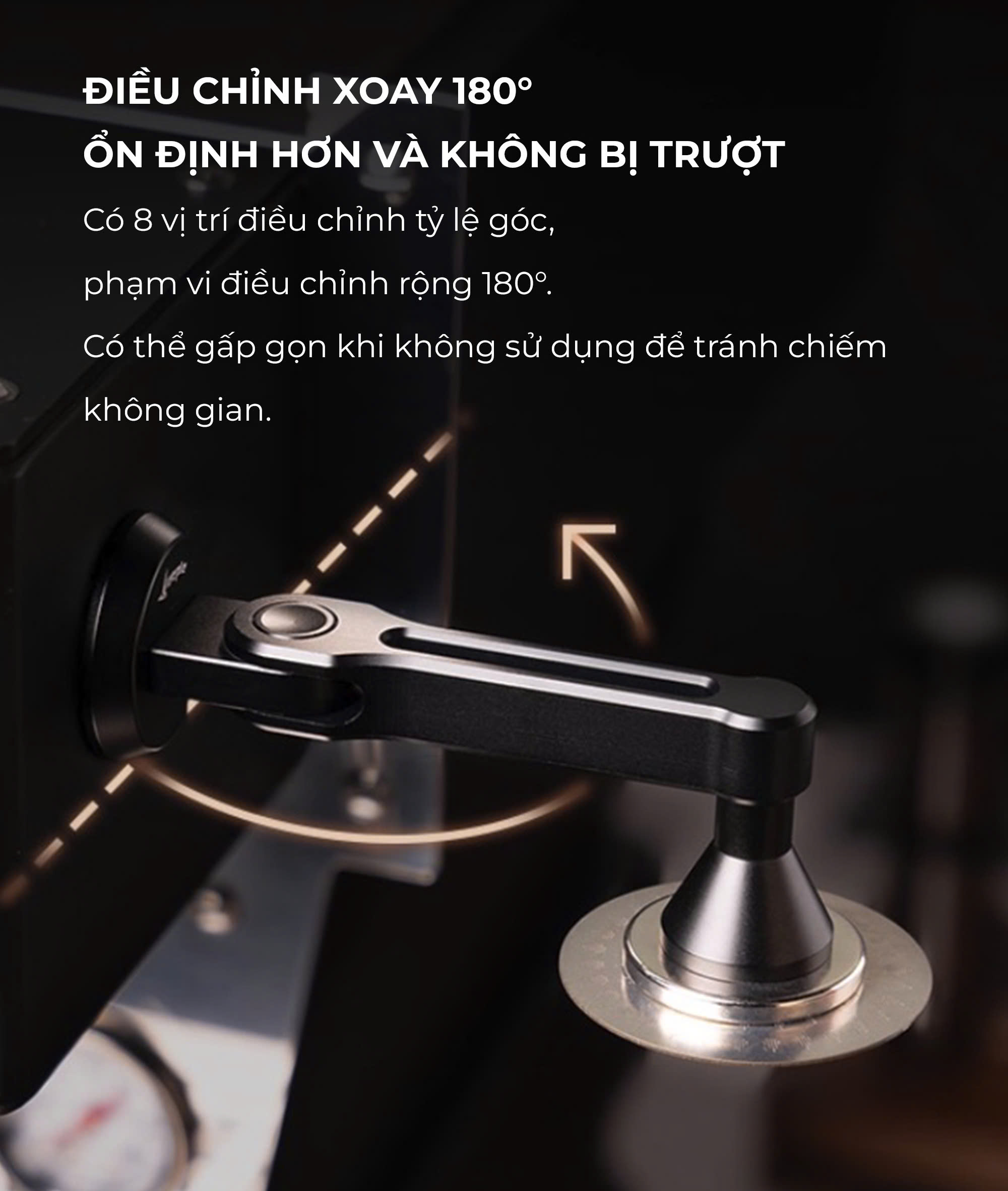Feepie tay nam châm cho lưới lọc chia nước
