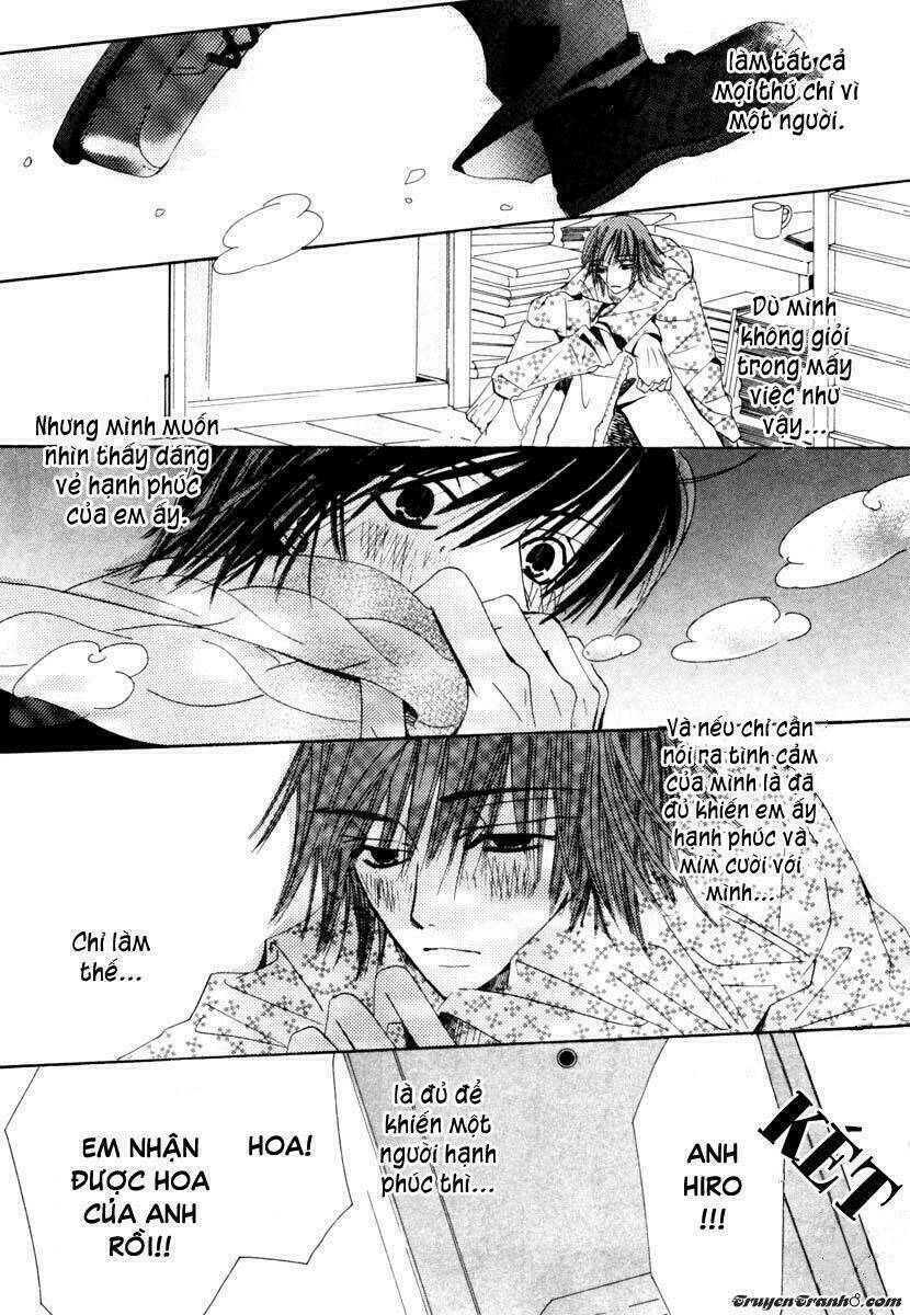 sự lãng mạn thuần khiết chapter 4 33