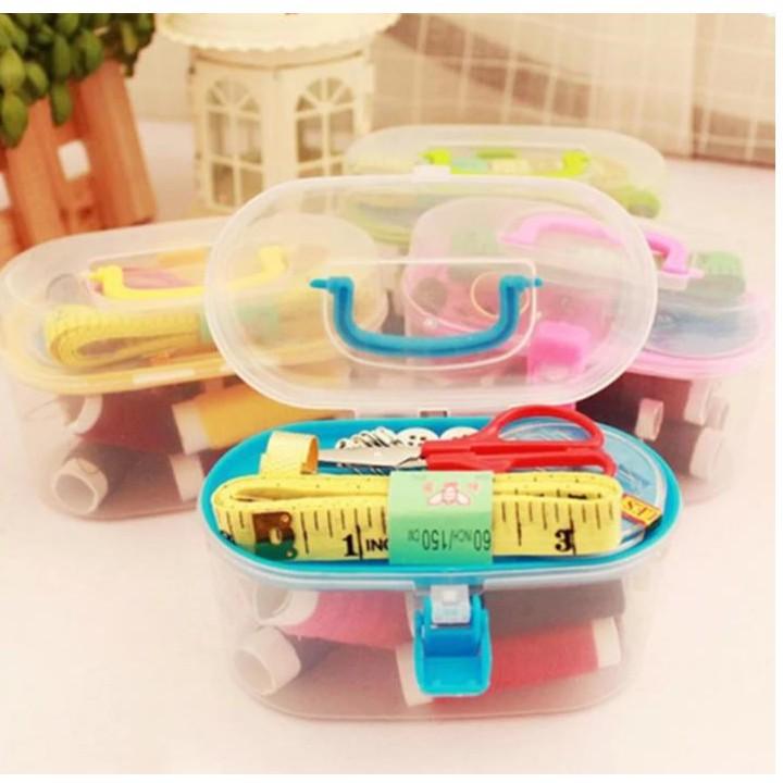 Bán SỈ/BUÔN Hộp kim chỉ đa năng tiên dụng 55 món