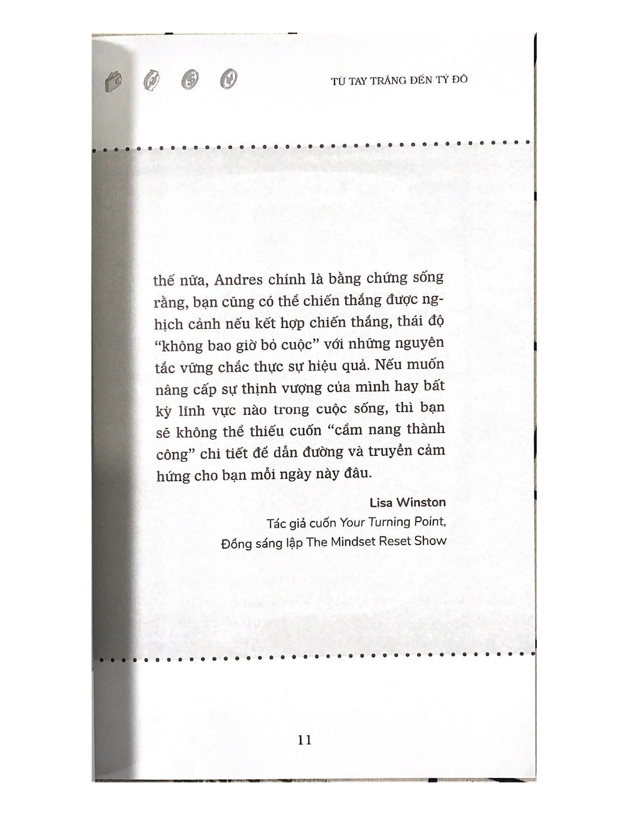 Từ Tay Trắng Đến Tỷ Đô