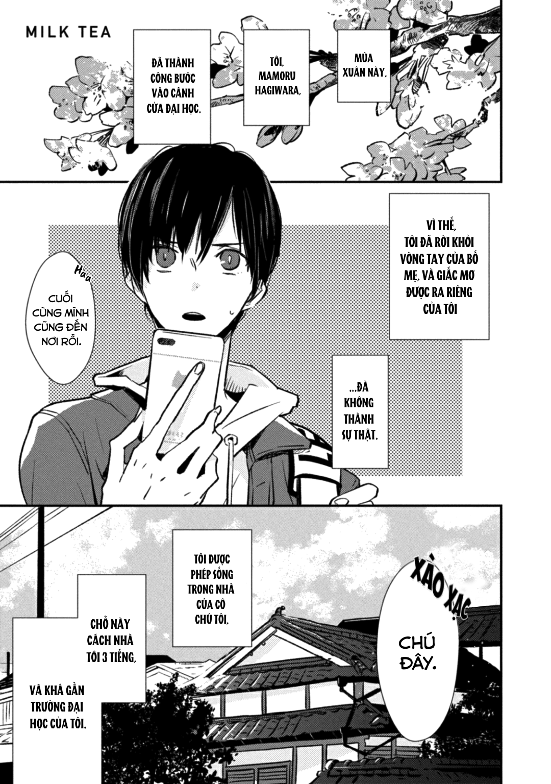 nâu trà sữa chapter 1 1