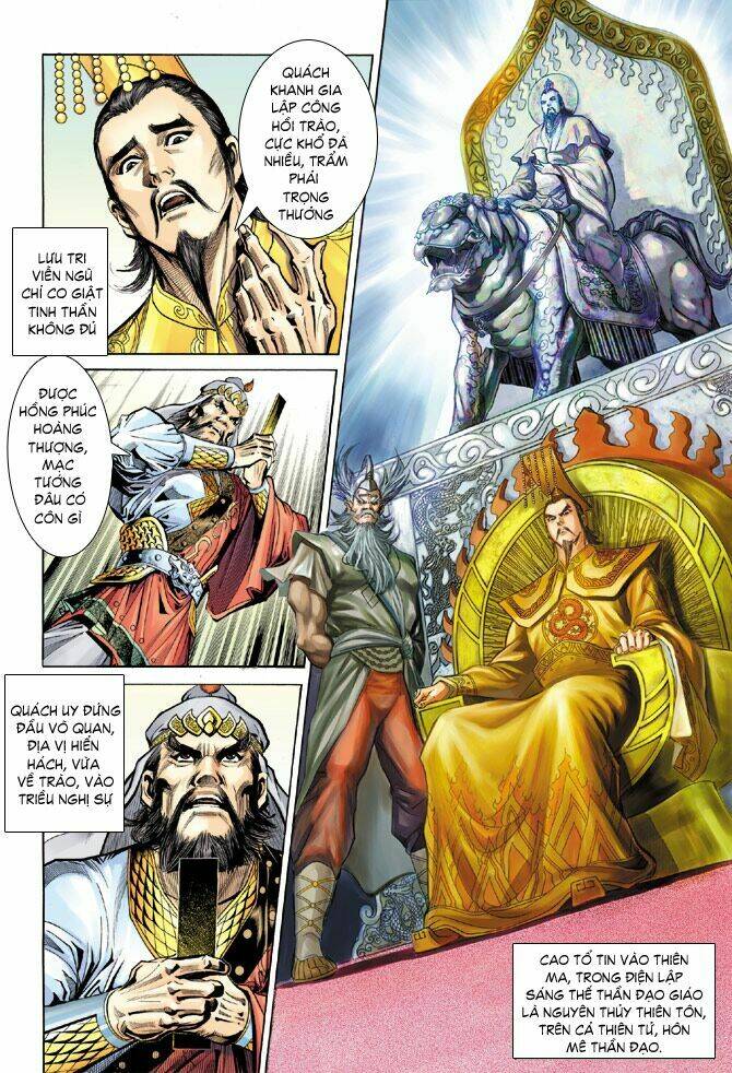 thiên tử truyền kỳ 5 - như lai thần chưởng chapter 54 20