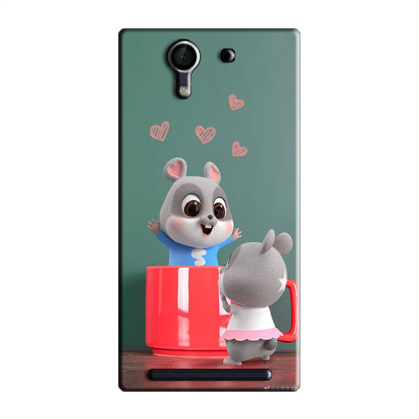 ỐP LƯNG IN DÀNH CHO SONY XPERIA C3