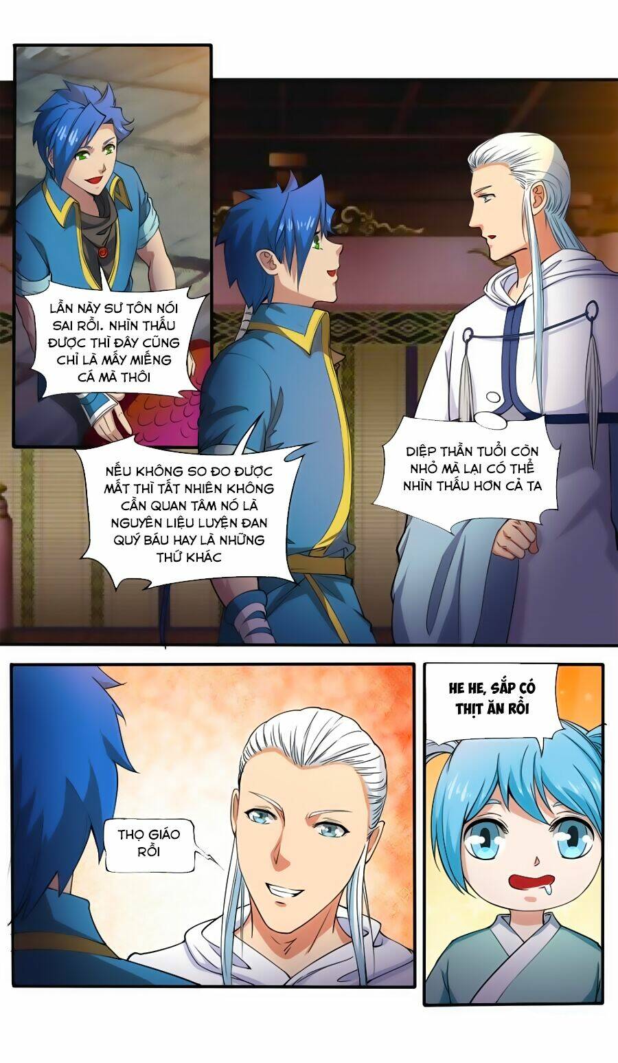 cửu tinh thiên thần quyết chapter 112 8