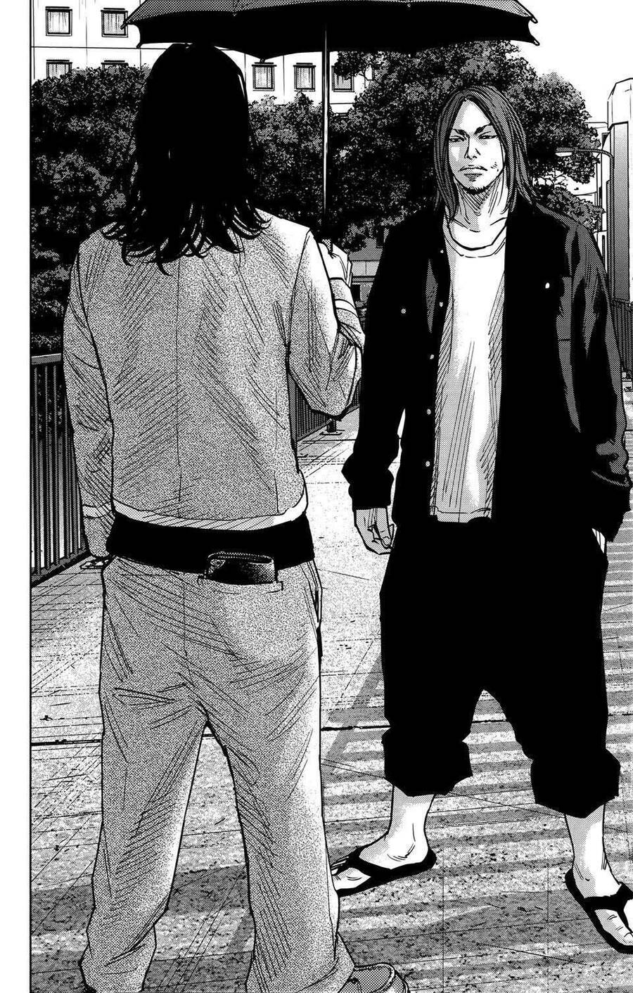 crows zero 2 suzuran x housen chapter 28 17