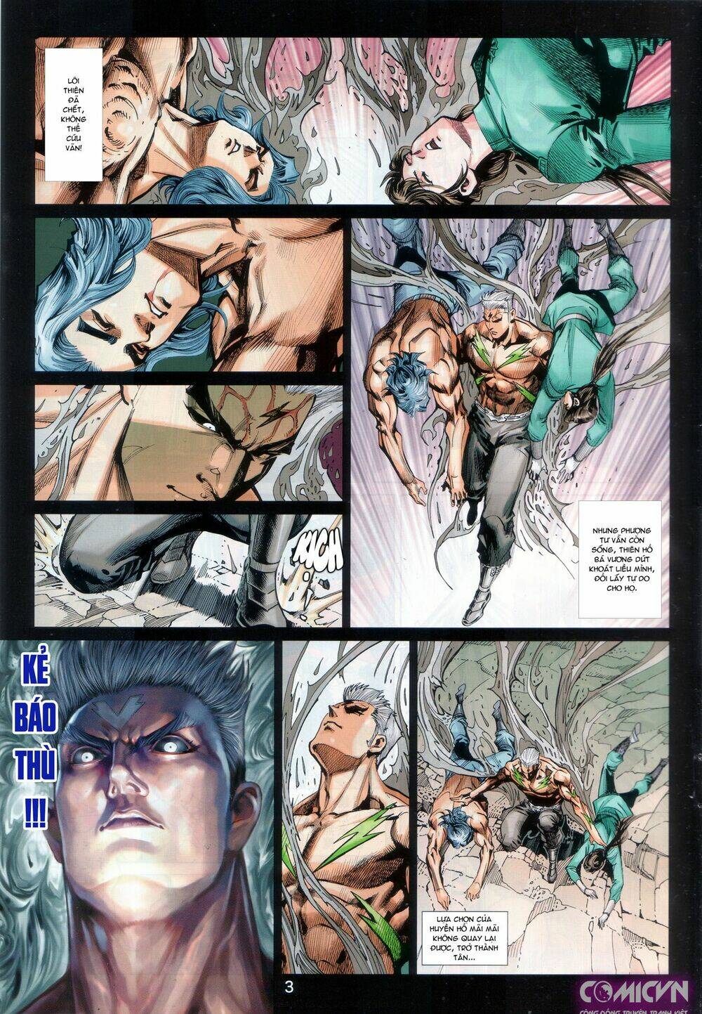 hoàng triều quân lâm chapter 32.1 3