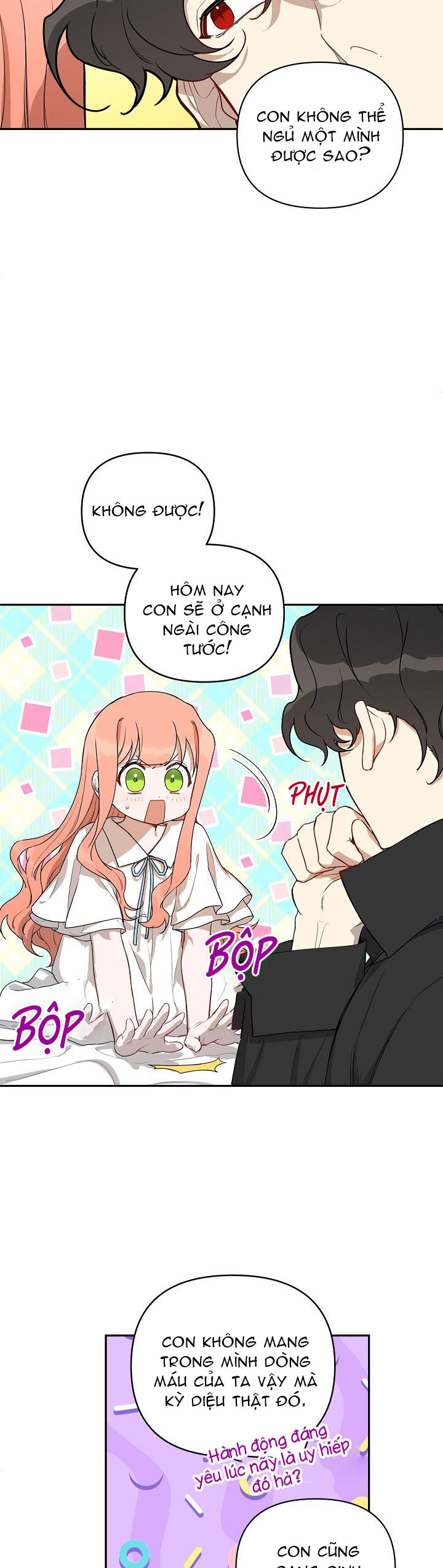 trở thành con gái của anh hùng bóng đêm chapter 11 17