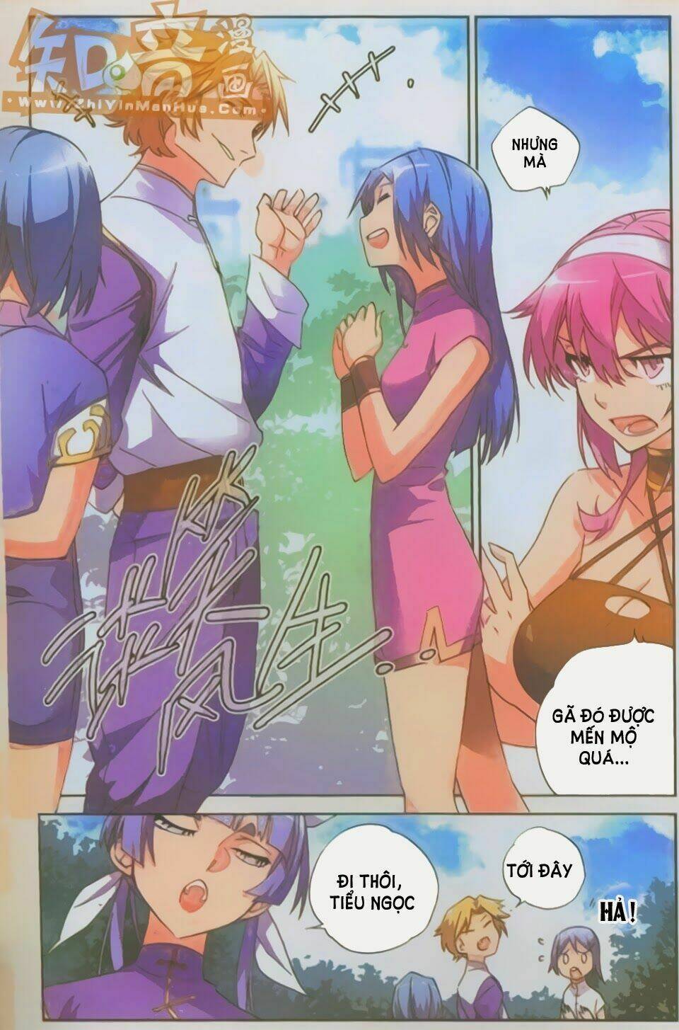 huyễn thế ký chapter 41 4