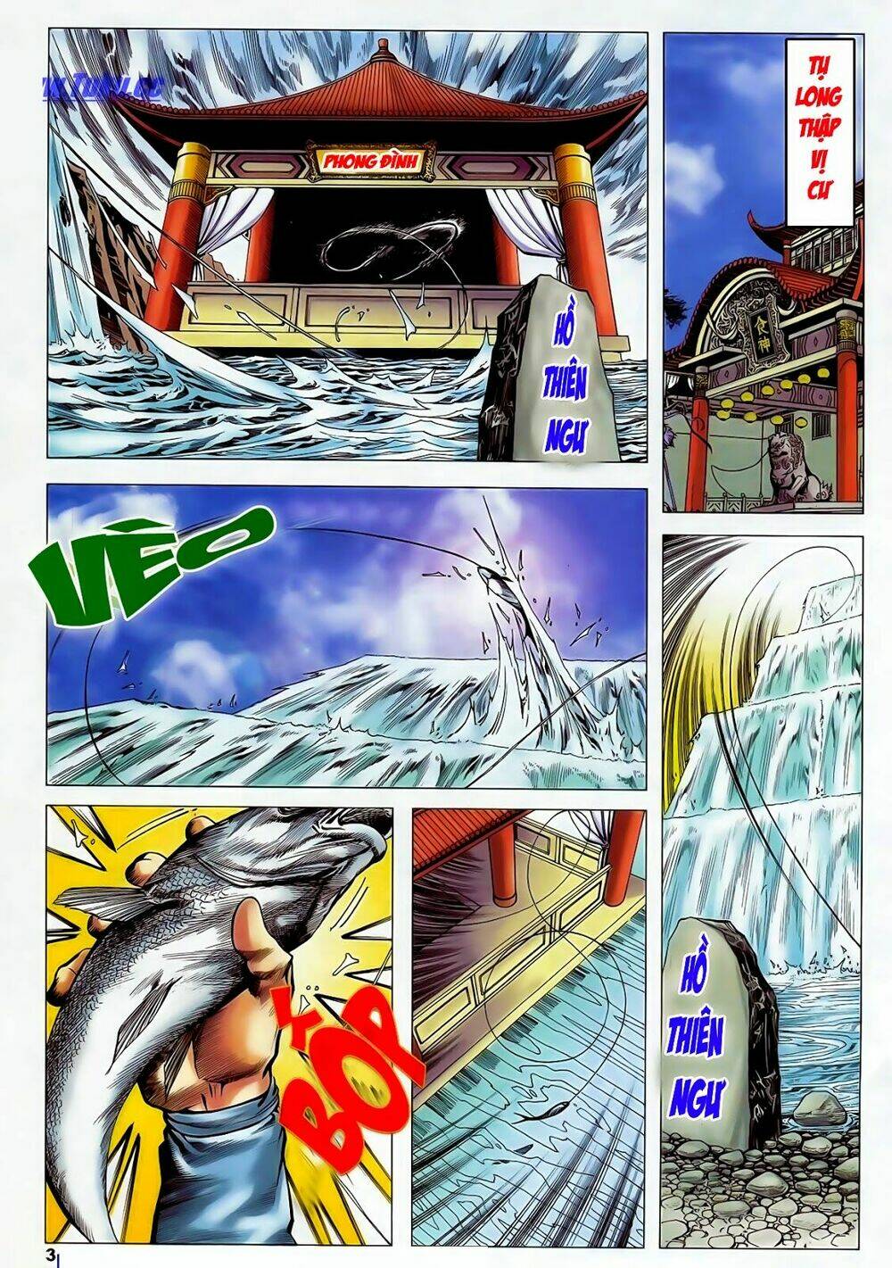 lục đạo thiên thư chapter 38 3