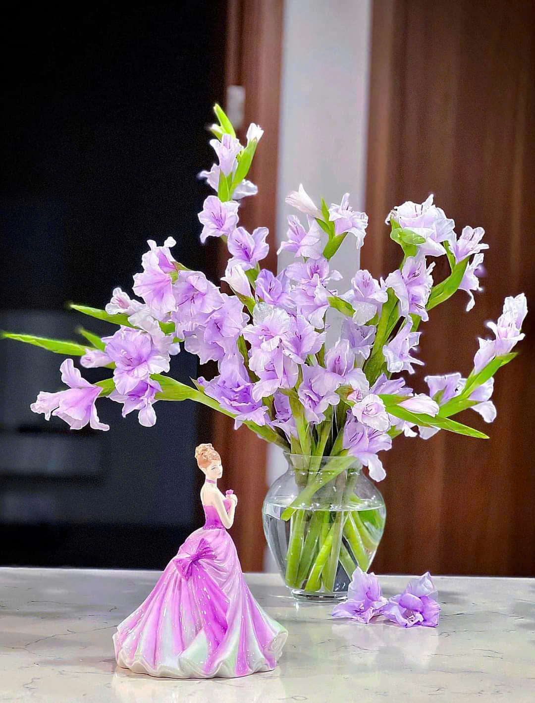 Bình hoa Crystallex Bohemia, kiểu dáng sang trọng, hiện đại - Hàng chính hãng