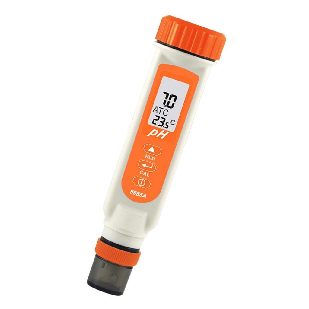 Digital PH Meter, 0.01 PH Accuracy Water Quality Tester 0-14 PH Measurement