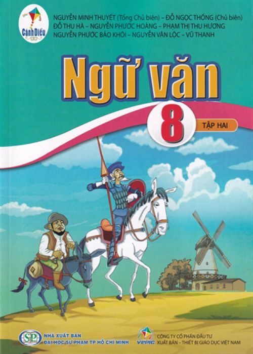 Sách giáo khoa Ngữ Văn 8- tập hai- Cánh Diều