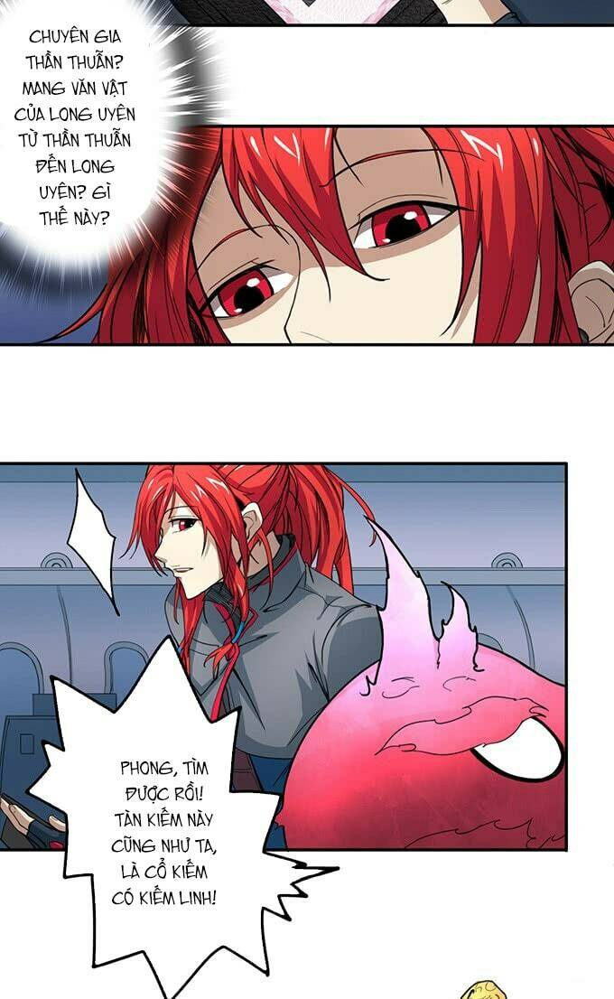 huyền đàn chi kiếm chapter 9 8