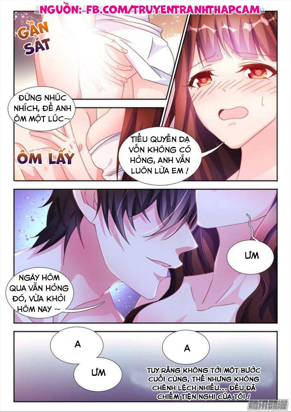 đế hào lão công thật ngông cuồng chapter 38 7