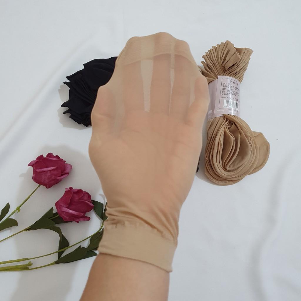 Tất Da Chân Nữ Mỏng Siêu Dai, Tất Giấy Bó Hàn Quốc
