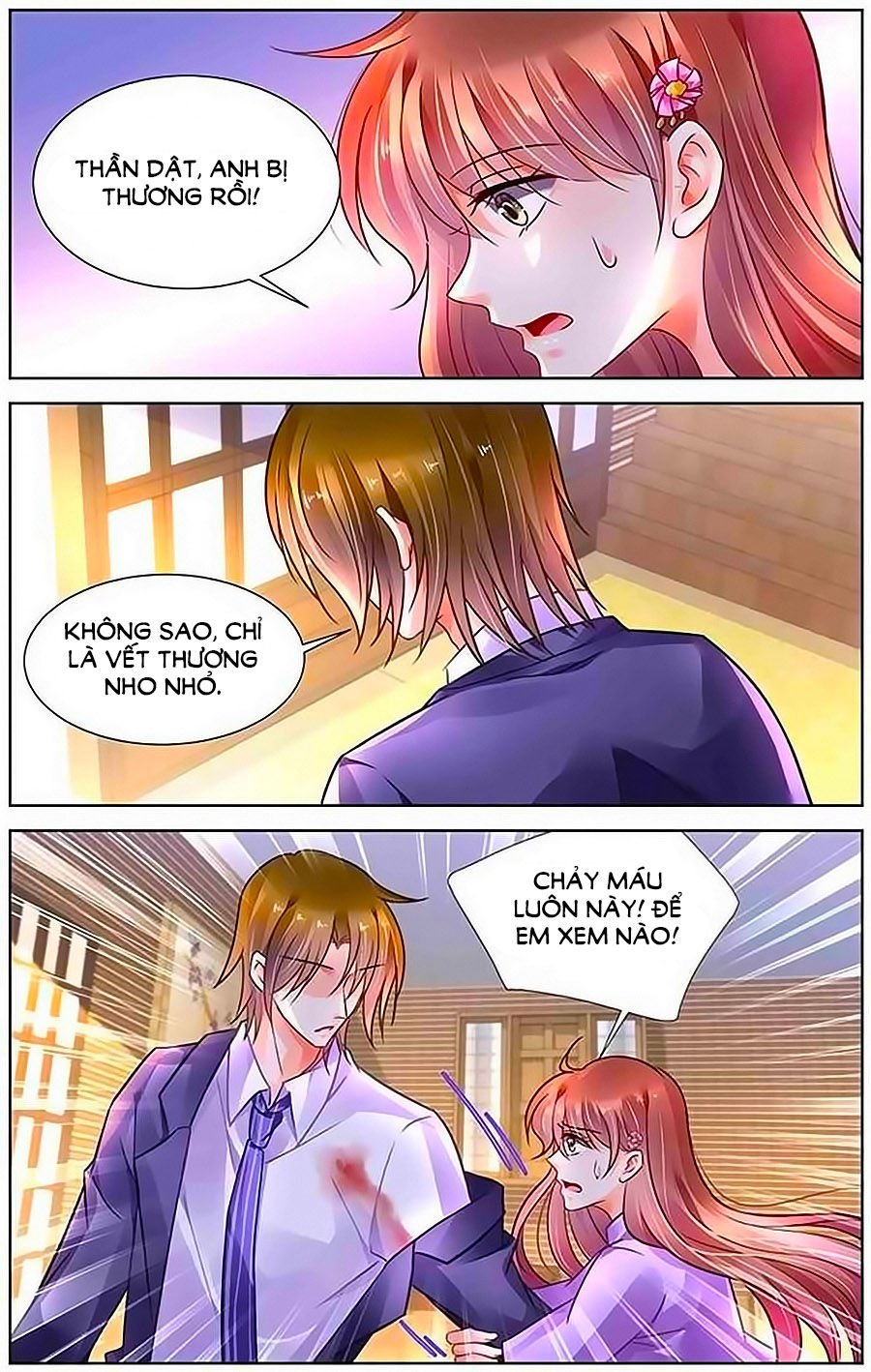 thuần tình nha đầu hoả lạt lạt 2 chapter 21 6