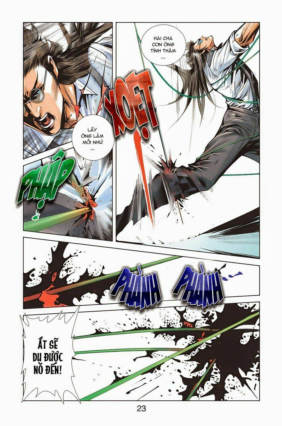 thần binh f2 - nhị chiến biên chapter 12 21