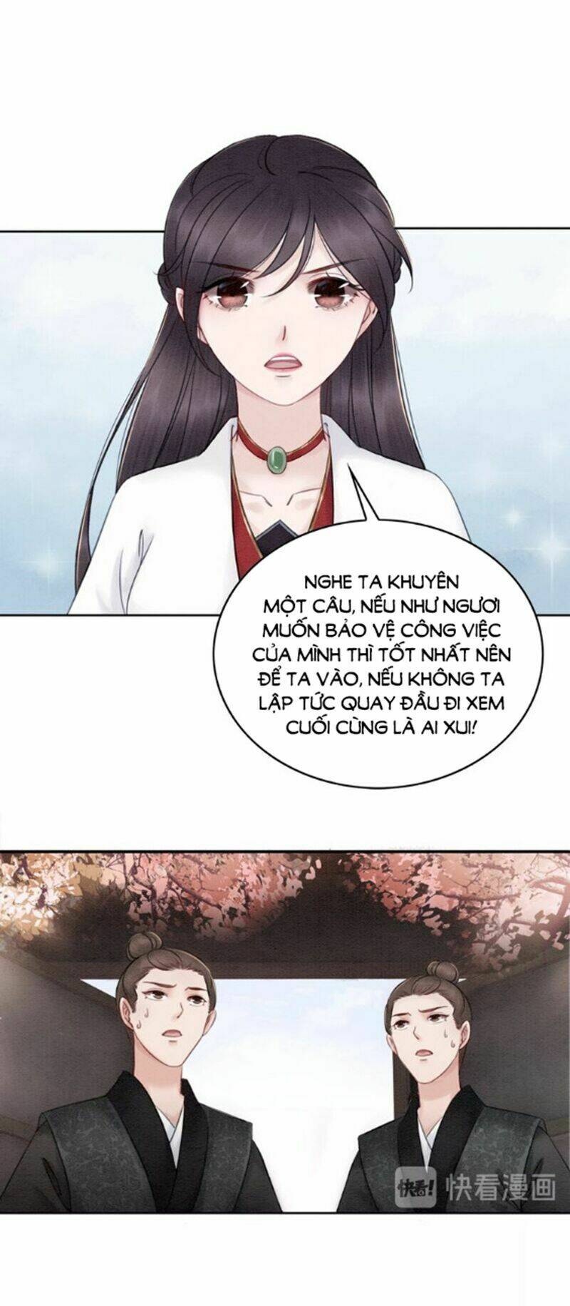 trọng sinh bá sủng nhiếp chính vương quá mạnh mẽ chapter 29 17