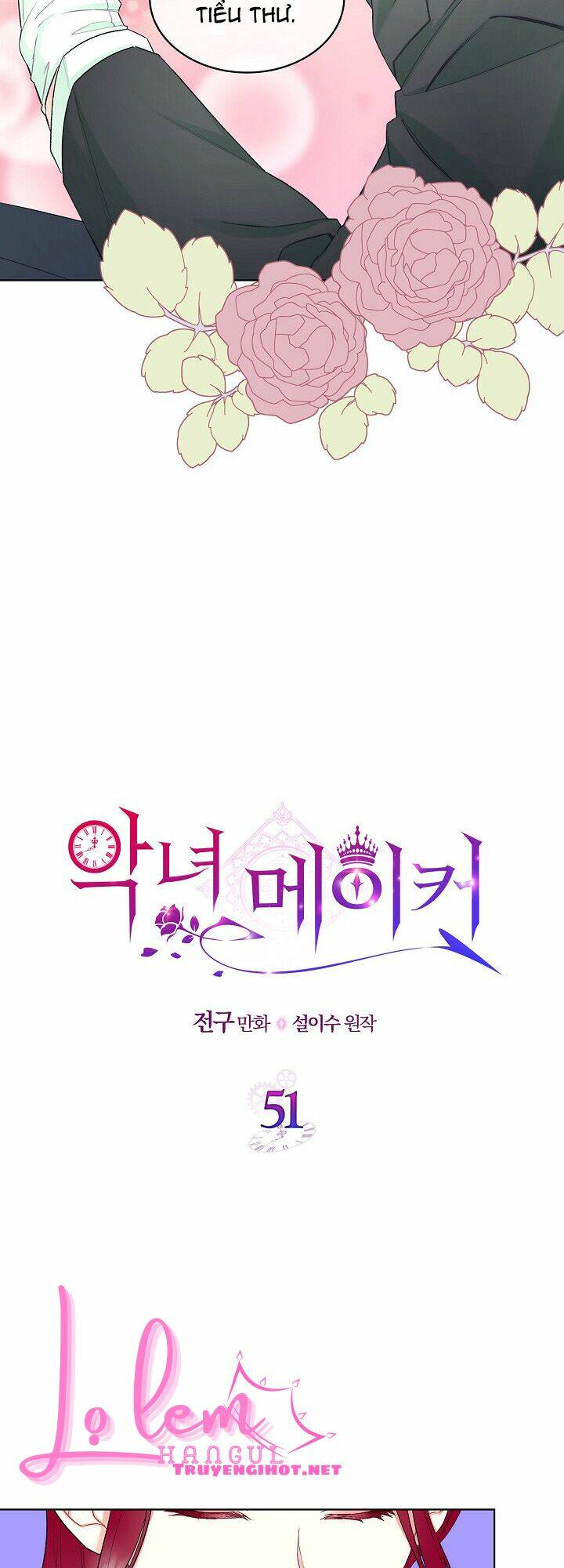 kẻ tạo ra nữ phản diện chapter 51.1 6