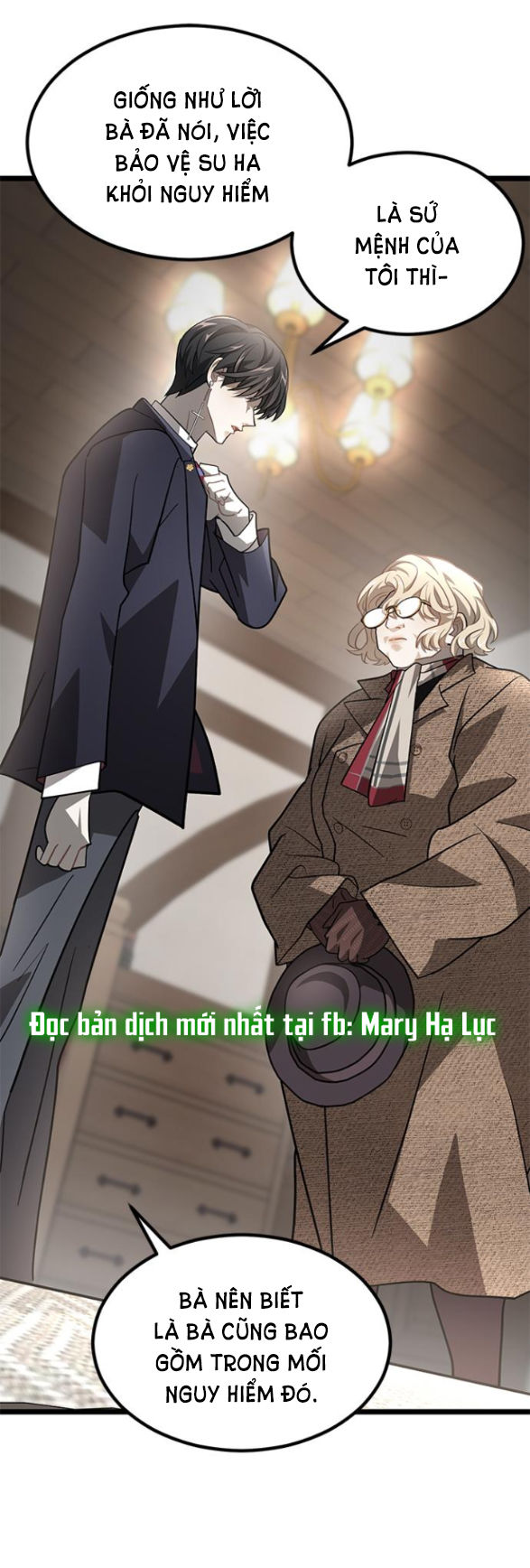 dark moon - tế đàn ánh trăng chapter 28.1 2