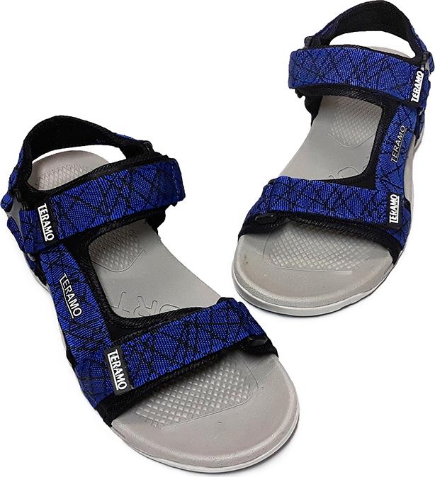 Giày Sandal Nam Quai Chéo Teramo TRM54 Xanh