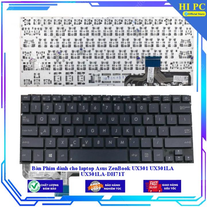 Bàn Phím dành cho laptop Asus ZenBook UX301 UX301LA UX301LA-DH71T - Hàng Nhập Khẩu