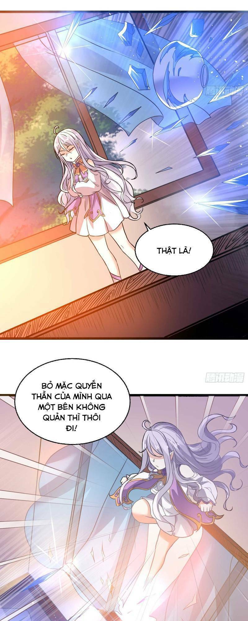 giáng thần chiến ký chapter 28 23