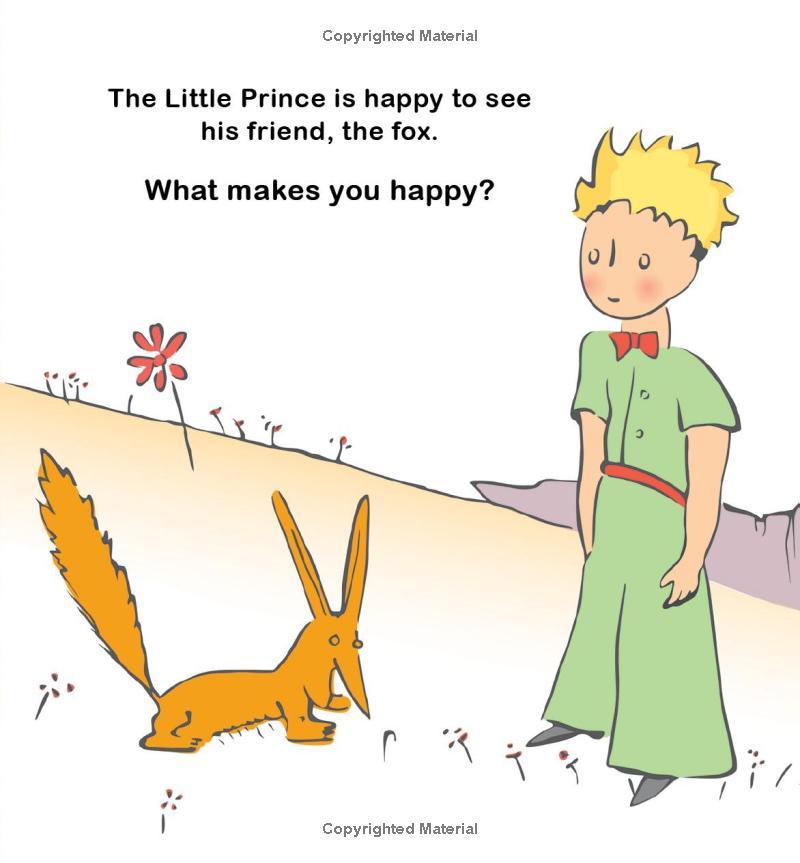 The Little Prince: My Book Of Feelings