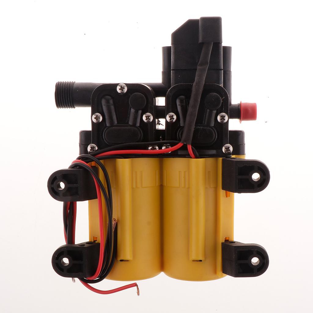 Water Pressure Auto Diaphragm Reflux Pump Quiet DC Pump