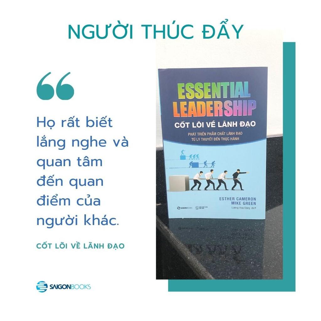 Cốt lõi về lãnh đạo (Essential leadership) - Bản Quyền