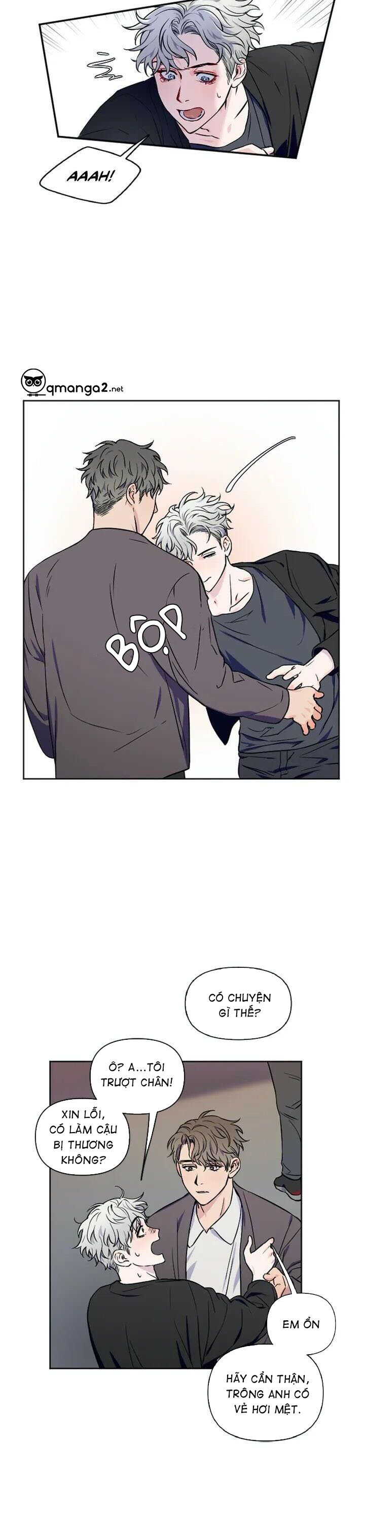 hậu trường lãng mạn chapter 1 15