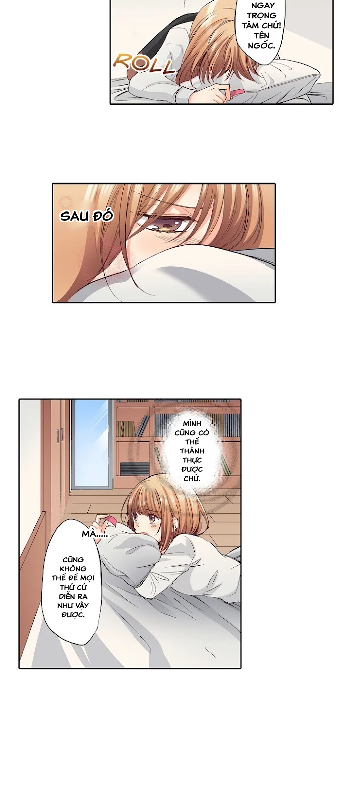 phá vỡ những quy tắc chúng ta cần những gì!?! chapter 4.5 7