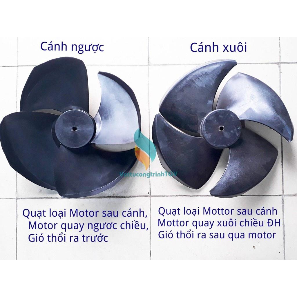 Cánh quạt điều hòa hơi nước cánh thuận cánh ngược thay thế