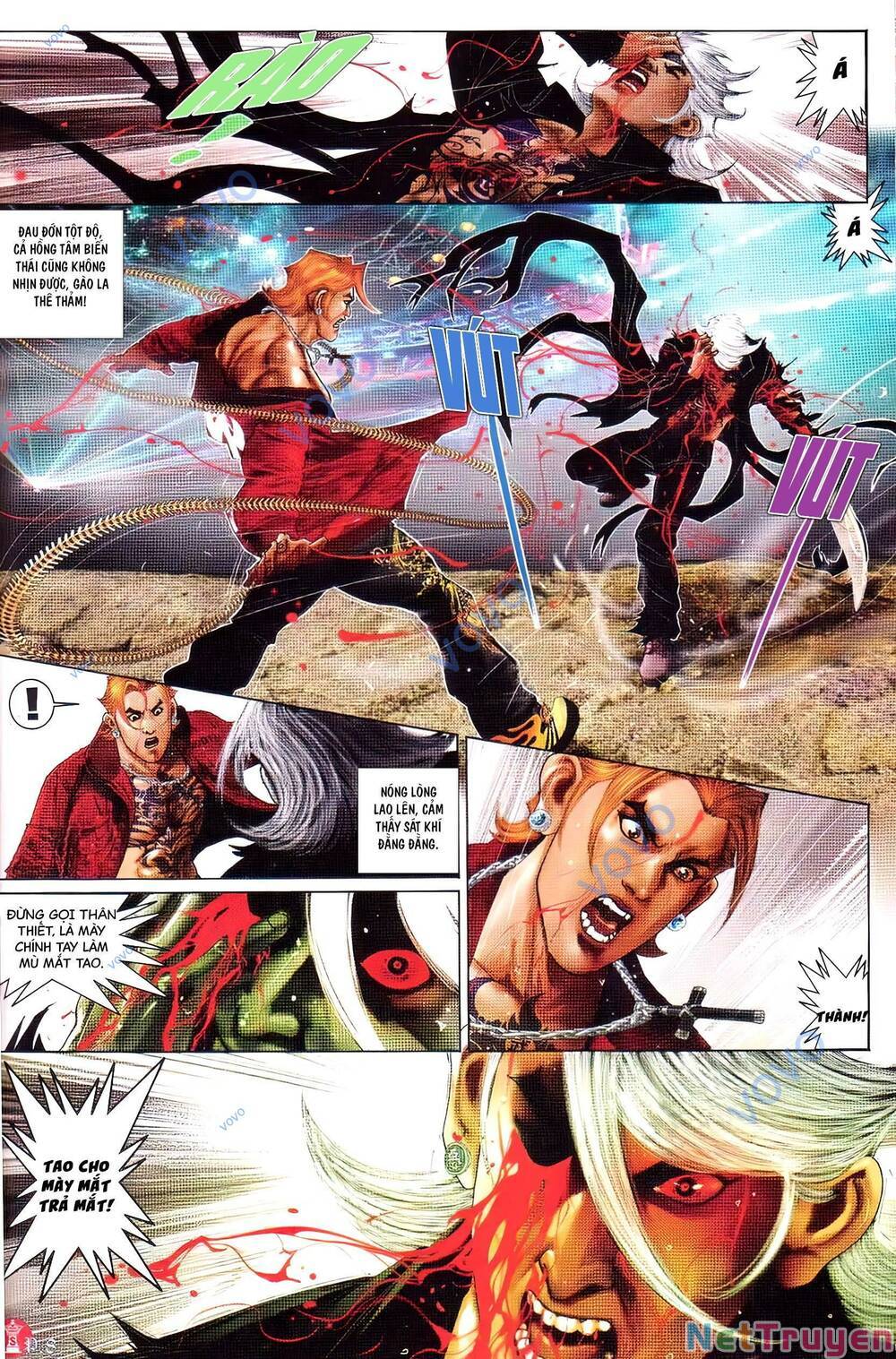 hỏa vũ diệu dương chapter 736 5