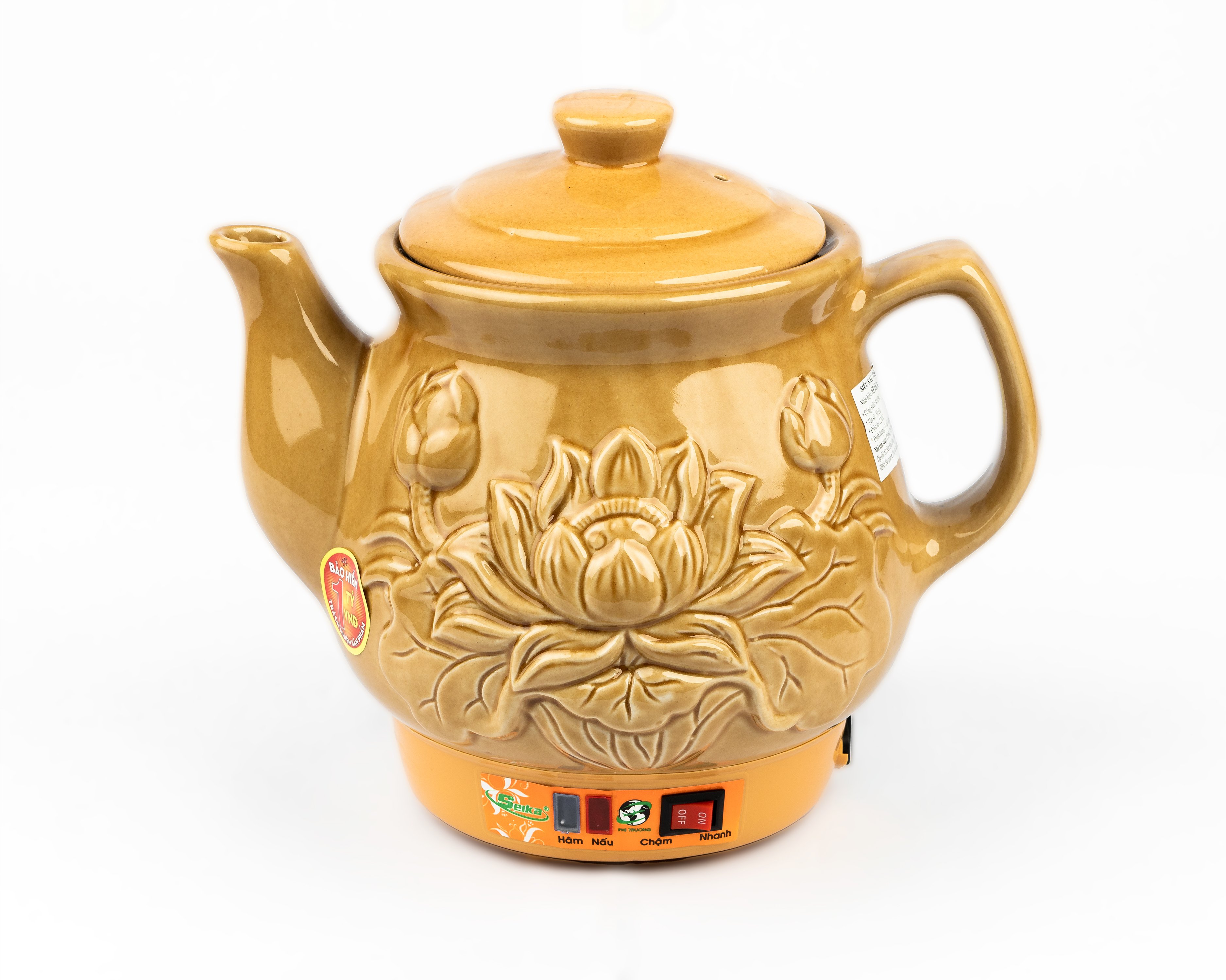 Ấm Sắc Thuốc Seika 3.2L - SKS328 - Hàng chính hãng