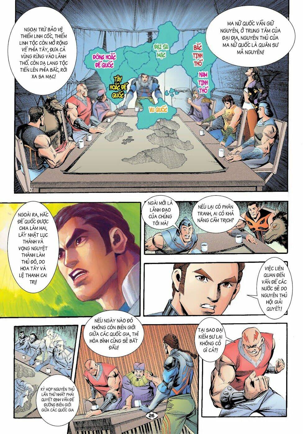 đại kiếm sư chapter 29 23