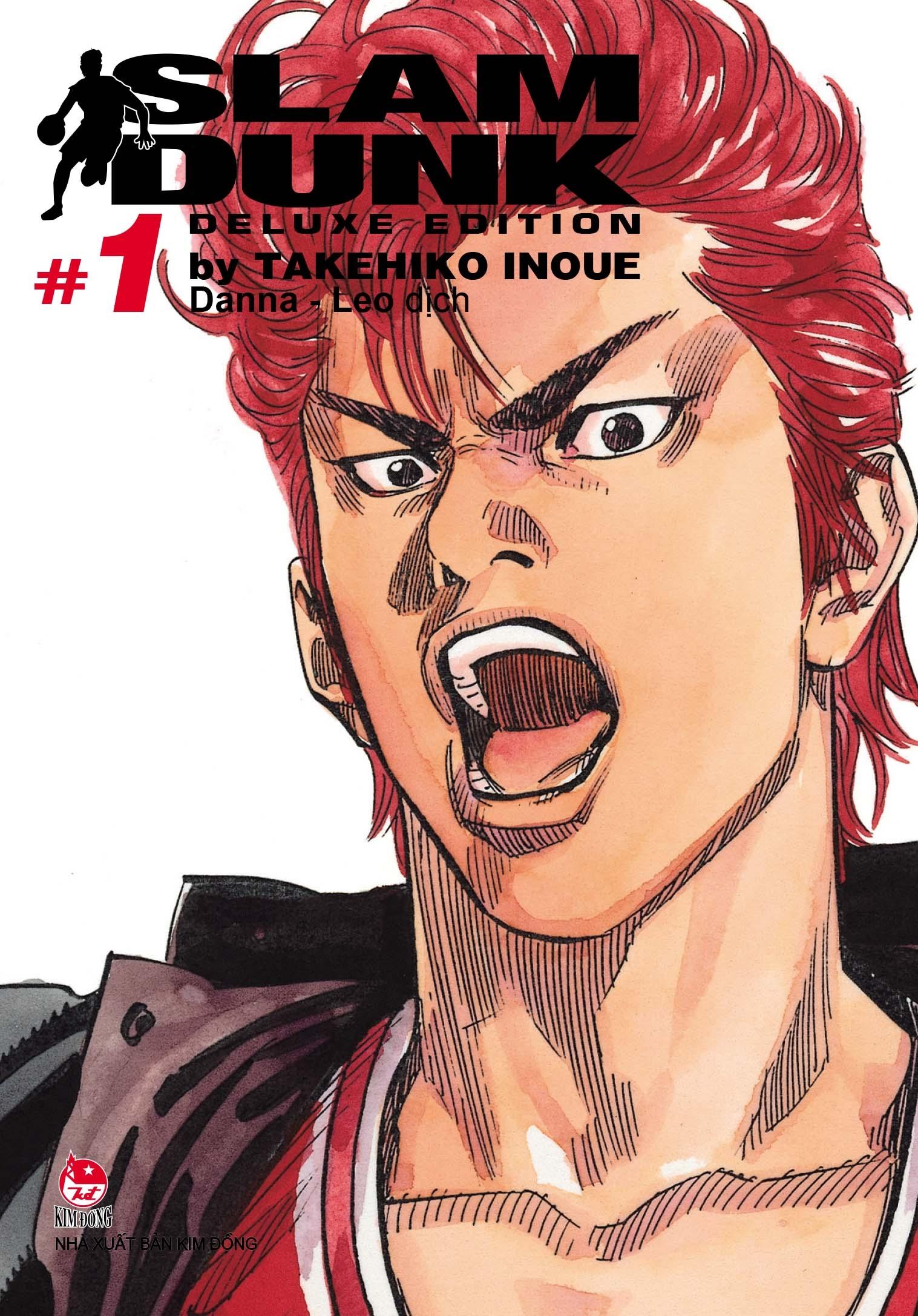 Slam Dunk - Deluxe Edition - Tập 1