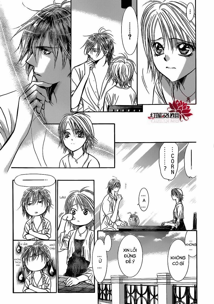 thử thách của kyouko chapter 208 15