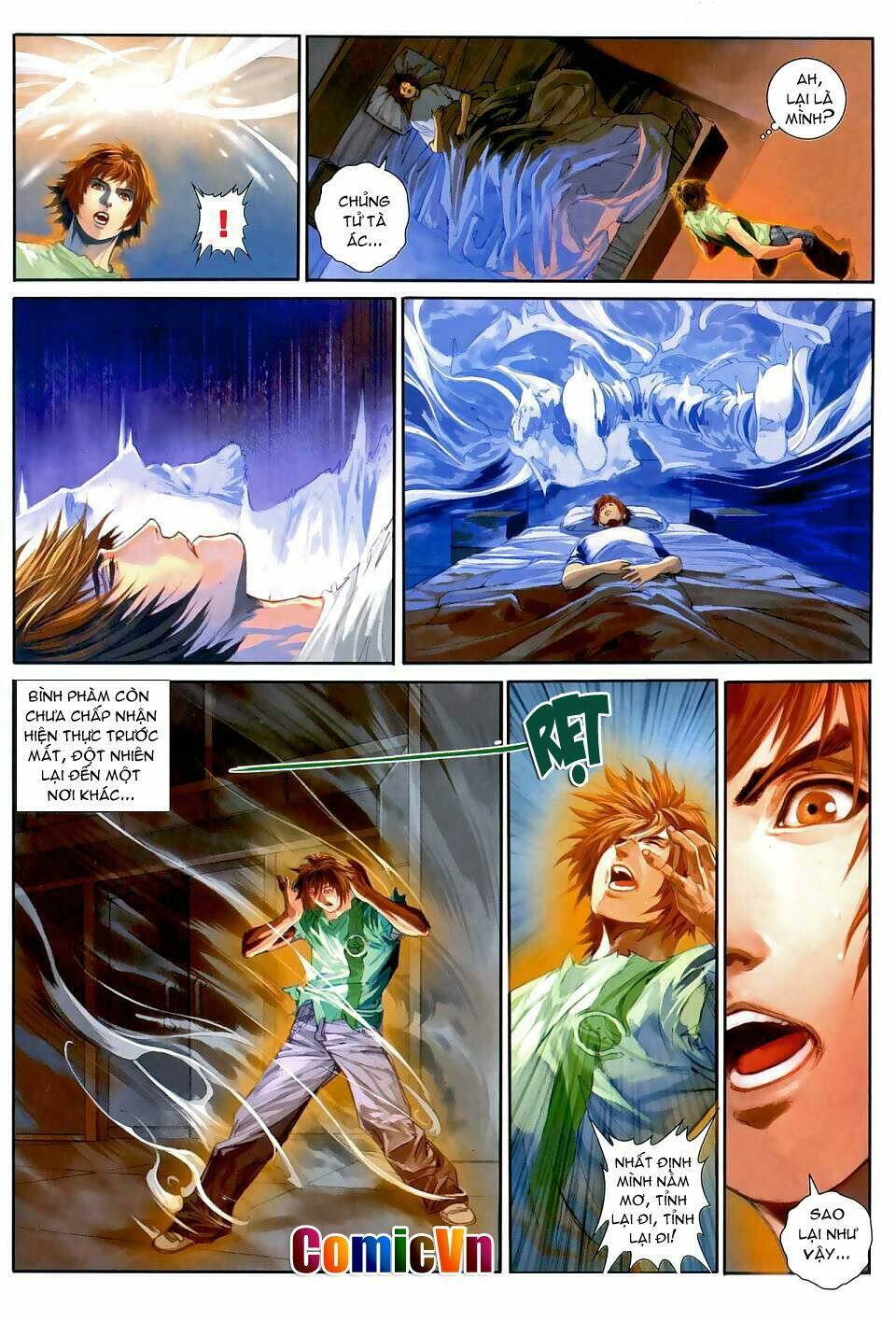 thần chi lĩnh vực chapter 14 17